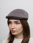Кепка KANGOL арт. K3569 Seamless Topic 507 (серый)